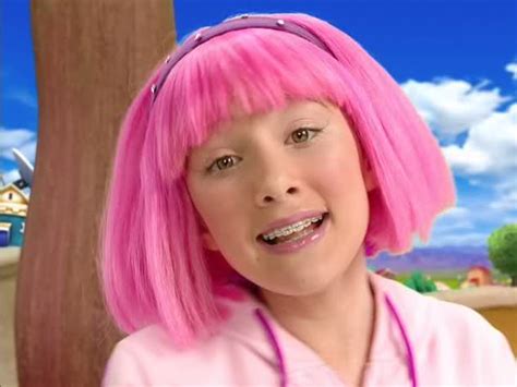 Lazy town stephanie sexy pics