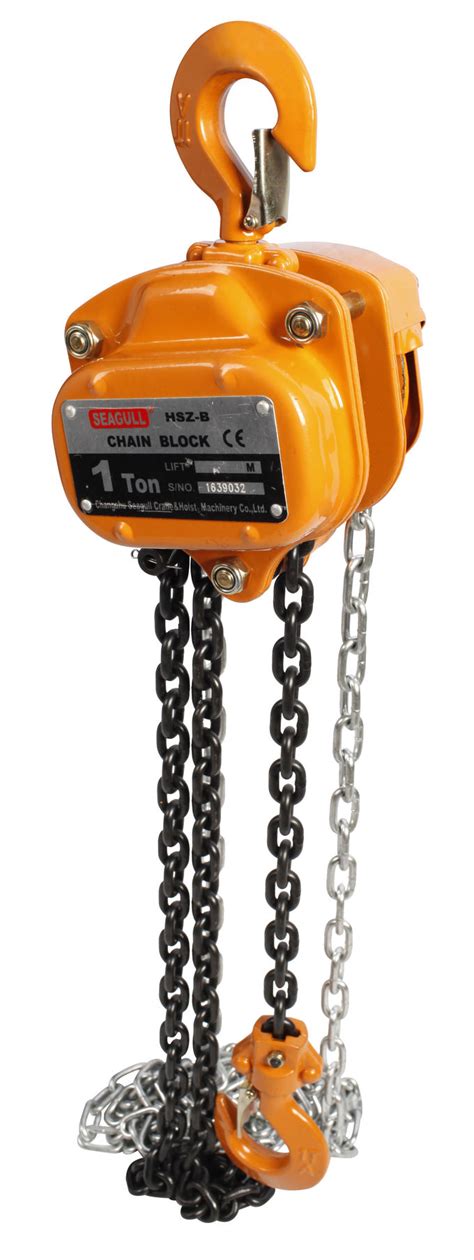 export standard    ton  tonne manual chain block chain hoist
