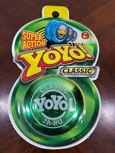 ja ru super action classic yoyo   ebay