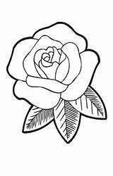 Roses Coloringpage sketch template