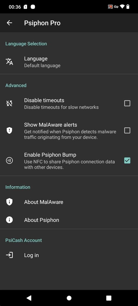 psiphon pro apk   android