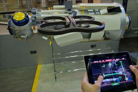 astro drone lar drone aide lesa  developper  nouveau module darrimage spatial