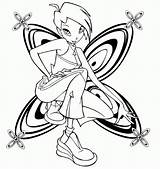 Winx Coloring Pages Club Kidz Jo Krafty Center Mom Posted Am sketch template