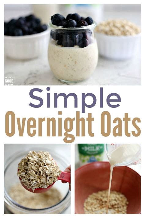 simple overnight oats recipe overnight oats milk recipes