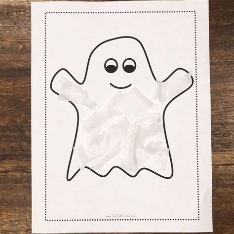 ghost template printable  instant