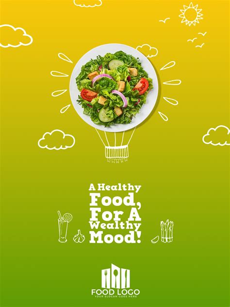 poster design  behance food advertising food design food graphic