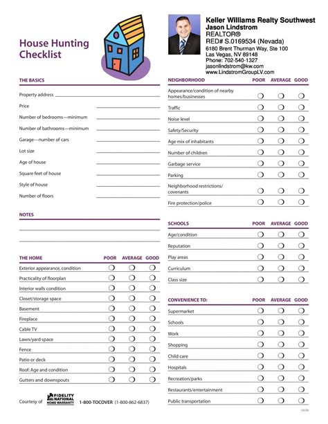 buying  house checklist template addictionary