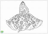 Barbie Drawing Coloring Pages Princess Colour Popstar Wallpaper Dresses Drawings Girls August Wallpaper1 Comments Paintingvalley Mermaid Coloringhome sketch template