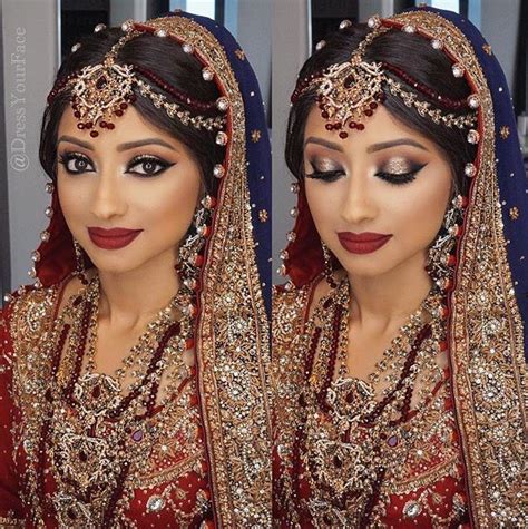 pin by simply stylish on beatfaces indian bridal makeup asian bridal
