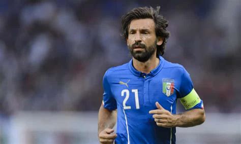 A Brief Guide To  Andrea Pirlo The Ultimate Hipster Footballer