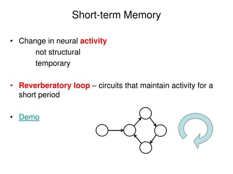 memory iii working memory brain powerpoint  id