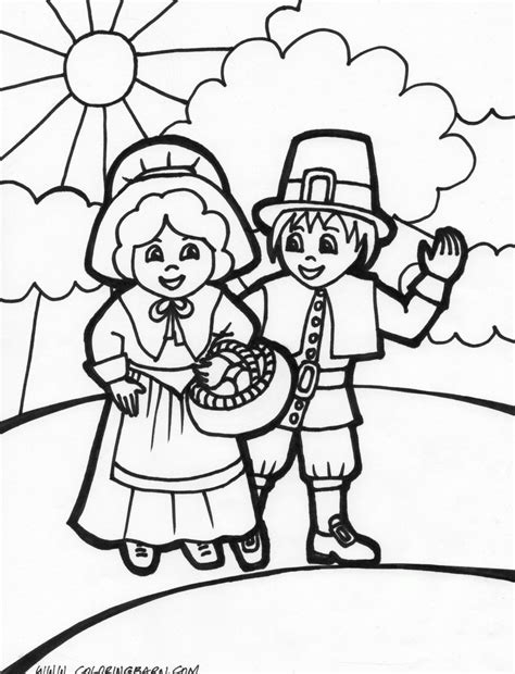 thanksgiving coloring pictures  kids coloring pages  kids