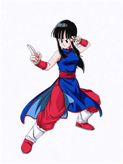 chi chi dragon ball z anime girl dress son goku dbz characters