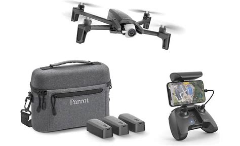 parrot anafi work aerial drone bundle   camera flight batteries charger controller
