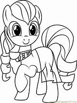 Pony Coloring Coloratura Little Pages Coloringpages101 Colouring Friendship Magic Kids Dot Color Pdf Printable Equestria Girls sketch template