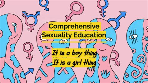 Comprehensive Sexuality Education By José Tomatis On Genially