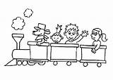 Coloring Train Kids Pages Trains Cartoon Colouring Color Transportation Preschool Toddlers Choose Board Printable sketch template