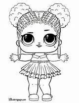 Lol Coloring Pages Doll Queen Valentines Dolls Purple Printable Sheets Colouring Kids Drawing Rocks Baby Barbie Tsgos Unicorn Cute Read sketch template