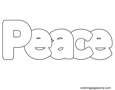 printable peace symbols