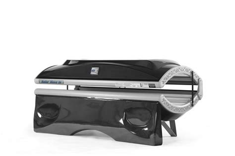 solar wave  deluxe tanning bed