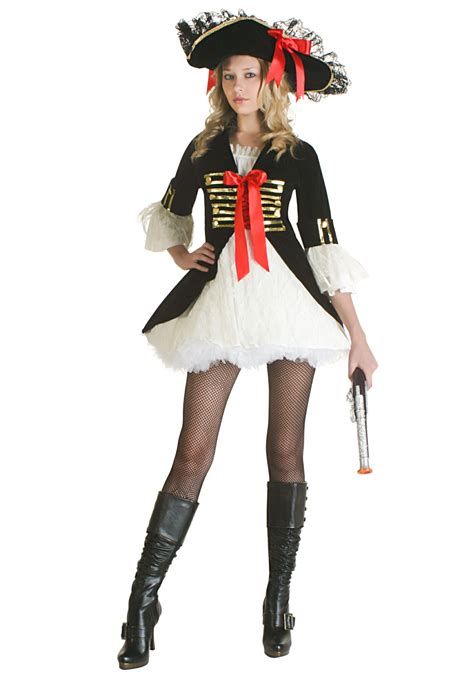 sexy pirate captain costume