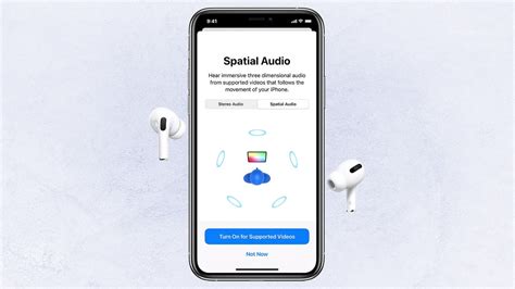 Apple Airpods Spatial Audio Town