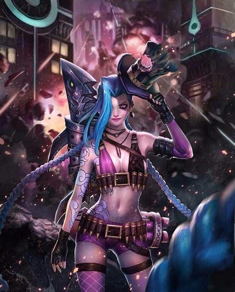 champlove jinx 😍 league of legends official amino