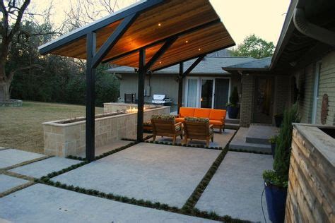 modern angled patio awning modern patio patio backyard landscaping designs