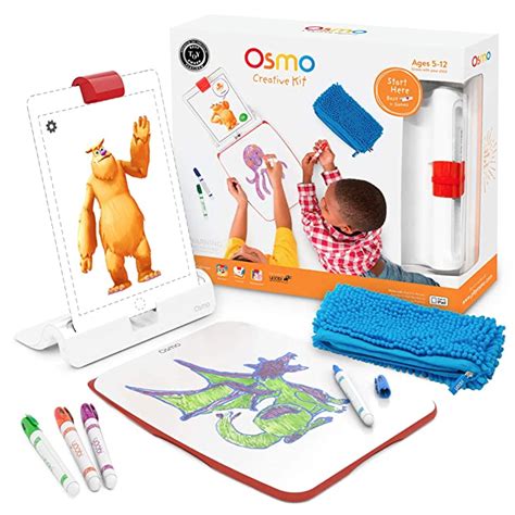 osmo creative kit  monster game ipad base included amazoncouk