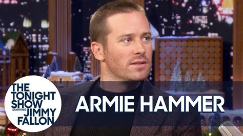 Actor Armie Hammer Has Been Living With A Buddy And Working