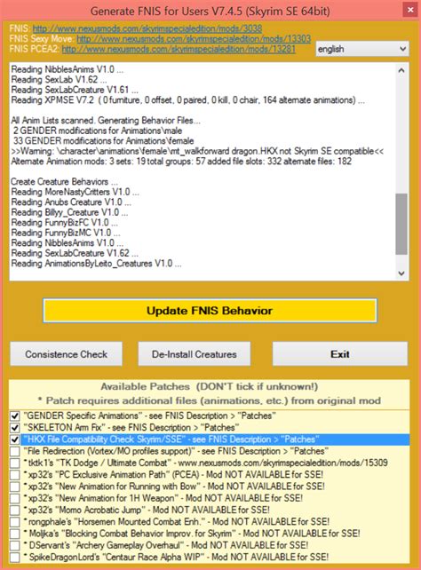 no animations page 3 technical support sexlab