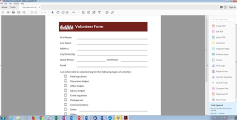 turning paper  word files  fillable  forms printable forms