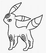Umbreon Pokemon Coloring Pages Espeon Color Printable Kids Vaporeon Colouring Yugioh Eevee Print Super Board Genesect Adults Sheets Downloadable Pokémon sketch template
