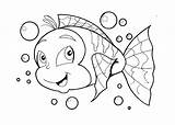 Peixe Peixinhos Peixes Peixinho Criança Atividades Bolhas sketch template