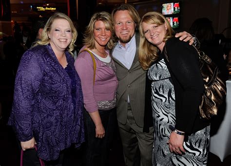 sister wives meri and kody brown seem to have very different ideas