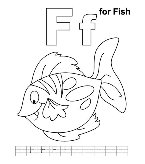 template  fish  fish coloring page brisia blog