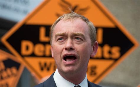 Tim Farron I Regret Saying Gay Sex Is Not A Sin