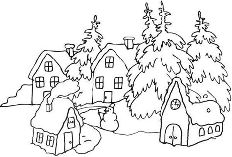 pin  cs pengadaan  village coloring pages coloring pages
