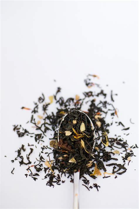 ginger orange summit tea loose leaf tea