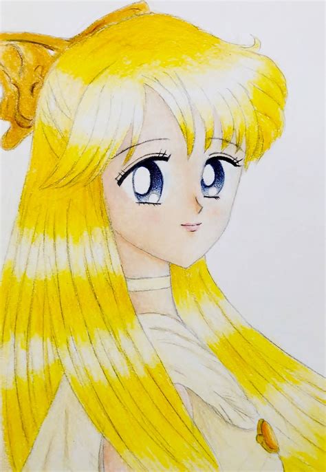 Sailor Moon Guardian Venus By Thekissinghand On Deviantart