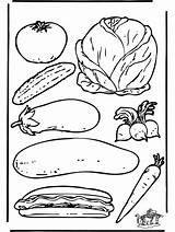 Coloriage Aliments Verduras Groente Gemuse Fruit Obst Imprimer Warzywa Verdura Vegetais Laguerche Nukleuren Kleurplaat Ausmalbilder Vegatables Kleurplaten Owoc Frutta Fruta sketch template