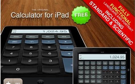 ipad calculator apps