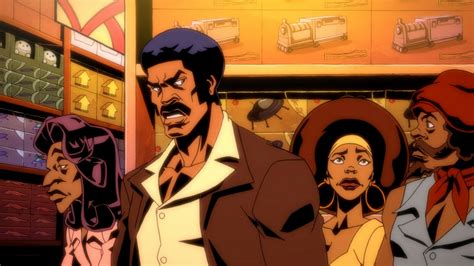 the evolution of black men in cartoons is sure to bring