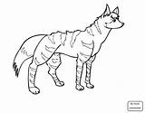 Hyena Coloring Pages Aardwolf Drawing Cute Spotted Kids Hyenas Getdrawings Printable Categories sketch template