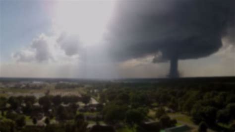 drone tornado footage uncrate