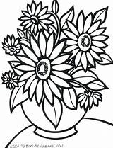 Coloring Flower Pages Big Flowering Printable Getcolorings Color Print Lavishly sketch template