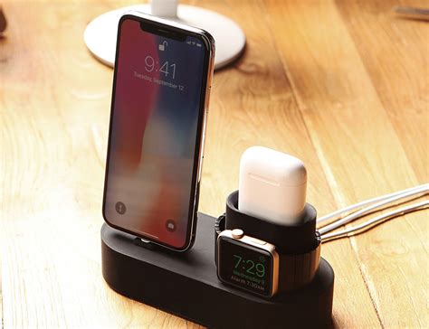 elago charging hub    dock  apple devices gadget flow