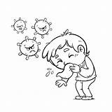 Enfermas Dibustock Higiene Infantiles Flu Habitos sketch template