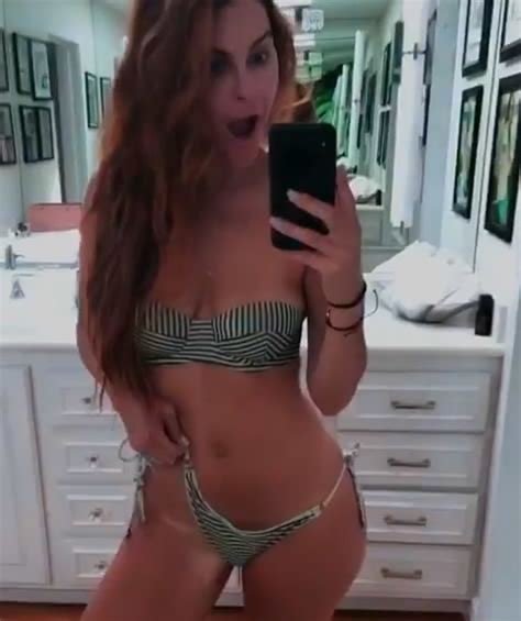 maria menounos sexy bikini selfie photos