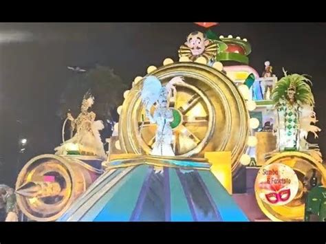 carnaval  desfile da imperatriz leopoldinense youtube
